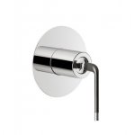 Newform O\'Rama Bateria prysznicowa jednouchwytowa podtynkowa z jednym wyjściem część zewnętrzna chrom 68476E.21.018