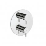 Newform O\'Rama Bateria prysznicowa termostatyczna podtynkowa część zewnętrzna chrom 67688E.21.018