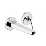 Newform O\'Rama Bateria umywalkowa ścienna jednouchwytowa część zewnętrzna chrom 68428E.21.018