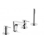 Newform O\'Rama Bateria wannowa 4-otworowa na brzeg wanny chrom 68482C.21.018