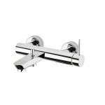 Newform O\'Rama Bateria wannowa jednouchwytowa ścienna z automatycznym przełącznikiem wanna/prysznic chrom 68440.21.018