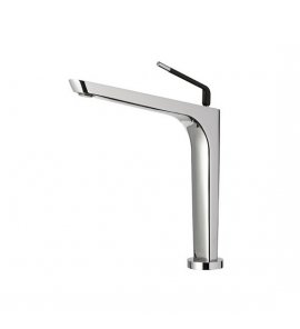 Newform O’Rama Bateria zlewozmywakowa jednouchwytowa z obrotową wylewką chrom 68700.21.018