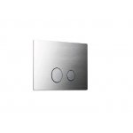 Newform Przycisk WC spłukujący do Sigma8/Sigma12 stal nierdzewna 69643X.50.050