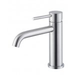 Newform X-Steel 316 Bateria umywalkowa jednouchwytowa stal nierdzewna 69612X.50.050