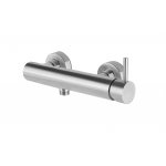 Newform X-Steel 316 Bateria prysznicowa jednouchwytowa ścienna stal nierdzewna 69655X.50.050