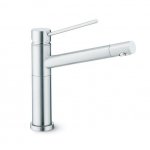 Newform X-Trend Bateria zlewozmywakowa jednouchwytowa z obrotową wylewką chrom 2400.21.018