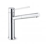 Newform X-Trend Bateria zlewozmywakowa jednouchwytowa z obrotową i wyciąganą wylewką chrom 2415.21.018