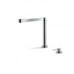 Newform X-Trend Bateria zlewozmywakowa 2-otworowa jednouchwytowa chrom 2439.21.018