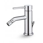 Newform XT Bateria bidetowa jednouchwytowa z korkiem chrom 4223.21.018