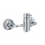 Newform XT Bateria prysznicowa jednouchwytowa ścienna chrom 4255.21.018