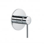 Newform XT Bateria prysznicowa jednouchwytowa podtynkowa z jednym wyjściem część zewnętrzna chrom 4275E.21.018