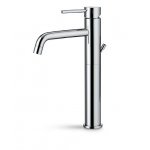 Newform XT Bateria umywalkowa jednouchwytowa z korkiem wysoka chrom 4204.21.018