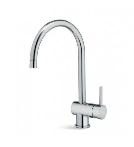 Newform XT Bateria zlewozmywakowa jednouchwytowa z obrotową wylewką chrom 4325.21.018