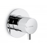 Newform XT Przełącznik podtynkowy część zewnętrzna chrom 67606E.21.018