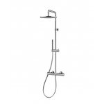 Newform Zestaw prysznicowy ścienny chrom 61165.21.018
