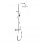 Newform Zestaw prysznicowy ścienny chrom 61157.21.018