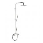 Newform Zestaw prysznicowy ścienny chrom 61162.21.018