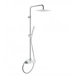 Newform Zestaw prysznicowy ścienny chrom 61163.21.018