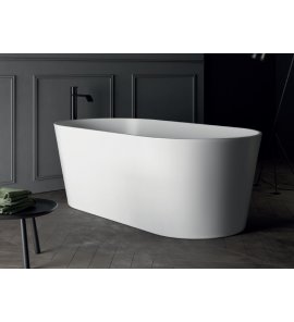 NIC Design Bay Wanna wolnostojąca 160x80 biały 014719.001