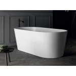 NIC Design Bay Wanna wolnostojąca 160x80 biały 014719.001