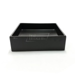  NIC Design Canale Umywalka stawiana na blat 40x40 cm antracyt mat 001217013