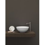 NIC Design Ciotole Umywalka nablatowa Ø46 cm Biały 001001.001