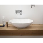 NIC Design Ciotole Umywalka nablatowa Ø42 cm Biały 001033.001