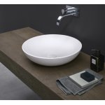 NIC Design Ciotole Umywalka nablatowa Ø45 cm Biały 001483.001