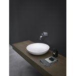 NIC Design Ciotole Umywalka nablatowa Ø45 cm Biały 001483.001