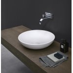 NIC Design Ciotole Umywalka nablatowa Ø38 cm Biały 001745.001