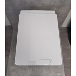   NIC Design Cool Miska WC wisząca Biała z deską wolnoopadającą 003242.001 005303.001 WIETRZENIE MAGAZYNÓW TYLKO 3 SZT W TAKIEJ CENIE