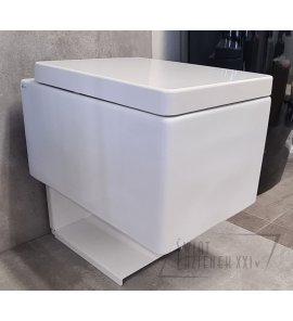         NIC Design Cool Miska WC wisząca Biała z deską wolnoopadającą 003242.001 005303.001 PROMOCJA NOWOROCZNA!!