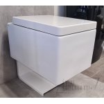   NIC Design Cool Miska WC wisząca Biała z deską wolnoopadającą 003242.001 005303.001 WIETRZENIE MAGAZYNÓW TYLKO 3 SZT W TAKIEJ CENIE