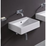 NIC Design Cool Umywalka nablatowo/ścienna 50,5x45 cm Biały 001246.001