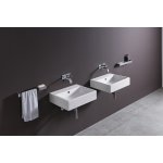 NIC Design Cool Umywalka nablatowo/ścienna 50,5x45 cm Biały 001246.001