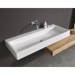 NIC Design Cool Umywalka nablatowo/ścienna 100x50 cm Biały 001232.001