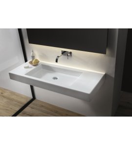 NIC Design Cult Umywalka ściena 75x45 cm Biały 001132.001