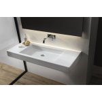 NIC Design Cult Umywalka ściena 75x45 cm Biały 001132.001