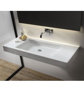 NIC Design Cult Umywalka ściena 120x50 cm Biały 001130.001