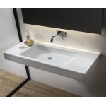 NIC Design Cult Umywalka ściena 120x50 cm Biały 001130.001