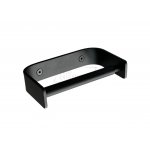  Nic Design Curva Zestaw Papiernica ścienna i szczotka WC czarny mat 008765064+008766064 WIETRZENIE MAGAZYNÓW!!