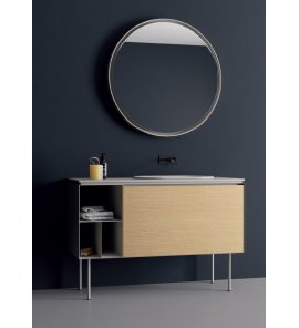 NIC Design Lama 120 Blat ceramiczny pod umywalkę 120x50 cm Sabbia 007816.051