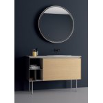 NIC Design Lama 120 Blat ceramiczny pod umywalkę 120x50 cm Sabbia 007817.051