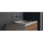 NIC Design Lama 90 Blat ceramiczny pod umywalkę 90x50 cm Vaniglia 007812.056