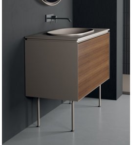 NIC Design Lama 90 Szafka pod umywalkę 90x50 cm Vaniglia 021807.056