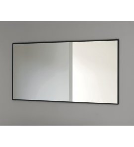 NIC Design Lustro ścienne prostokątne 70x130 cm Nero matt 012790.064