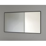 NIC Design Lustro ścienne prostokątne 70x130 cm Nero matt 012790.064