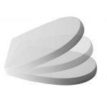 NIC Design Milk Lavabo Deska sedesowa wolnoopadająca Biały 005528.001