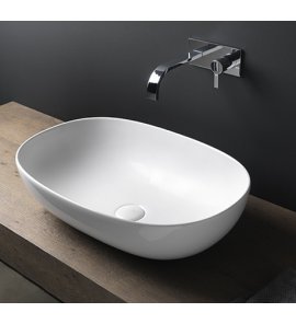 Nic Design Milk Lavabo Extreme Umywalka nablatowa 60x39 cm 001526.001