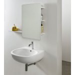 Nic Design Milk Lavabo Umywalka ścienna 55x48 cm 001284.001